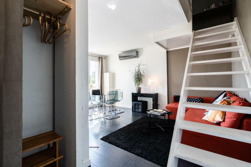 Apartament Monplaisir Tuluza Zewnętrze zdjęcie